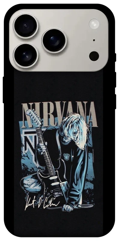 Чехол на Apple iPhone 17 Pro (6.3") Nirvana ver.4 фото 1 из 1