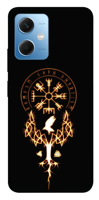 Чехол на Xiaomi Redmi Note 12 5G Vikings World фото 1 из 1