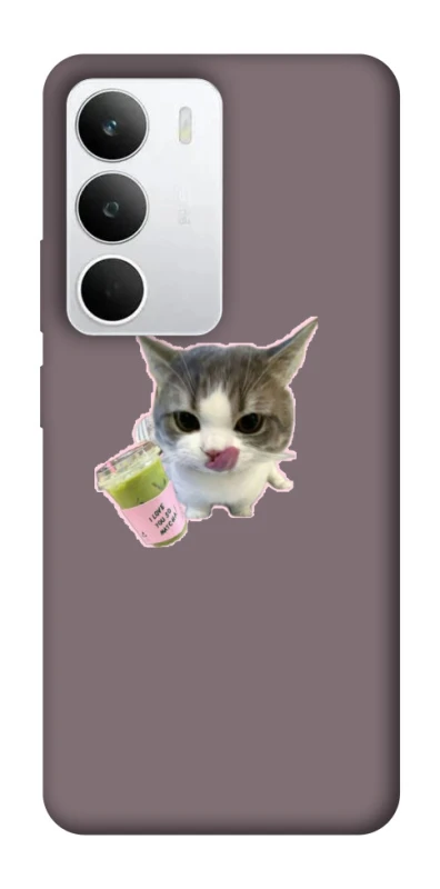 Чохол на Realme C71 cat matcha фото 1 з 1