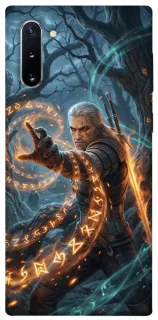 Чехол на Samsung Galaxy Note 10 Witcher V1 фото 1 из 1