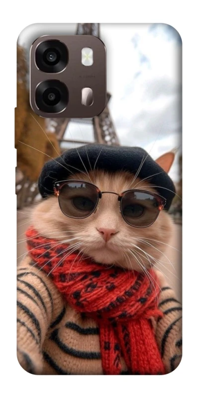 Чохол на Oppo A6 catparis фото 1 з 2