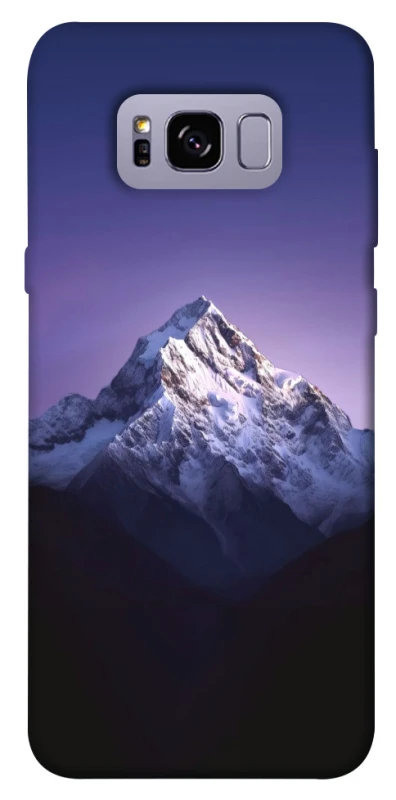 Чохол на Samsung G955 Galaxy S8 Plus Purple mountains фото 1 з 1