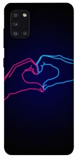 Чехол на Samsung Galaxy A31 Neon love фото 1 из 1