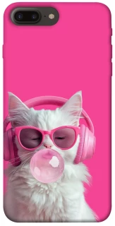 Чехол на Apple iPhone 7 plus / 8 plus Pink kitty фото 1 из 1