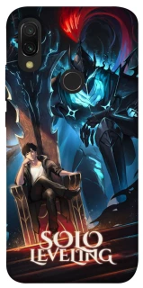 Чехол на Xiaomi Redmi 7 Solo leveling  Jinwoo фото 1 из 1
