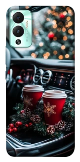 Чехол на Infinix Hot 12 Play Christmas spirit ver.2 фото 1 из 1