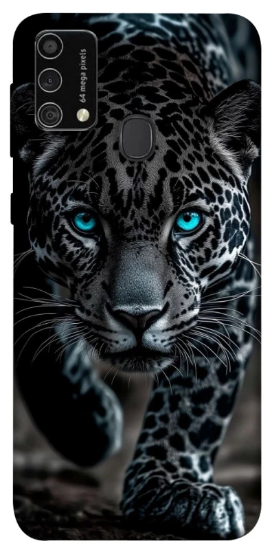Чехол на Samsung Galaxy M21s blue eye leo фото 1 из 1