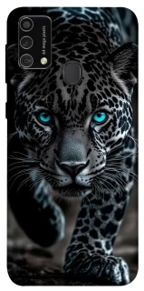 Чехол на Samsung Galaxy M21s blue eye leo фото 1 из 1