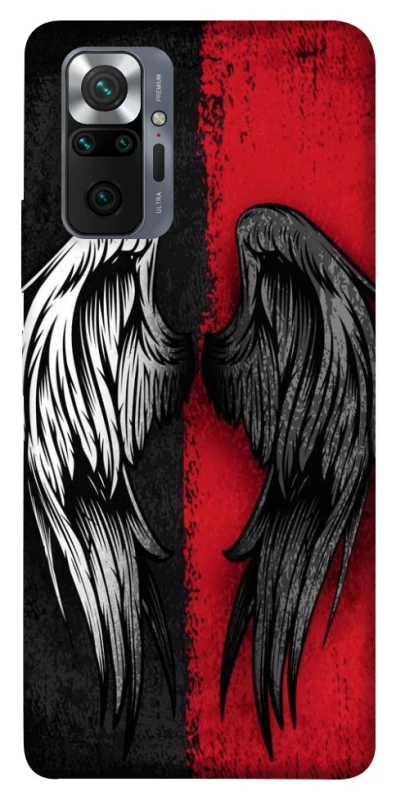 Чехол на Xiaomi Redmi Note 10 Pro Angel and Devil фото 1 из 1