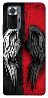 Чехол на Xiaomi Redmi Note 10 Pro Angel and Devil фото 1 из 1
