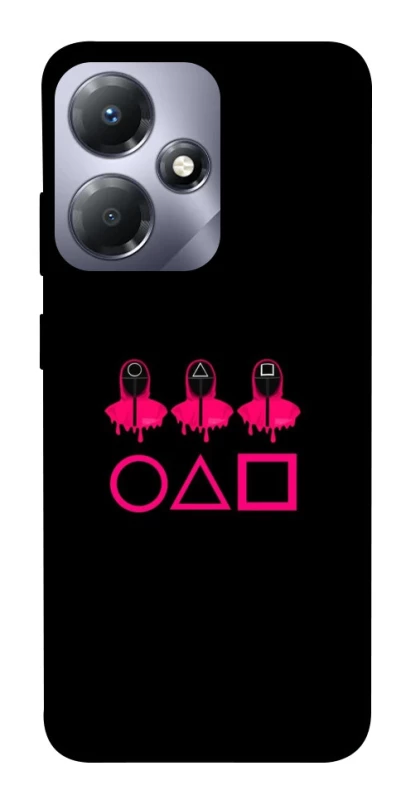 Чехол на Infinix Hot 30i squid game v3 фото 1 из 1