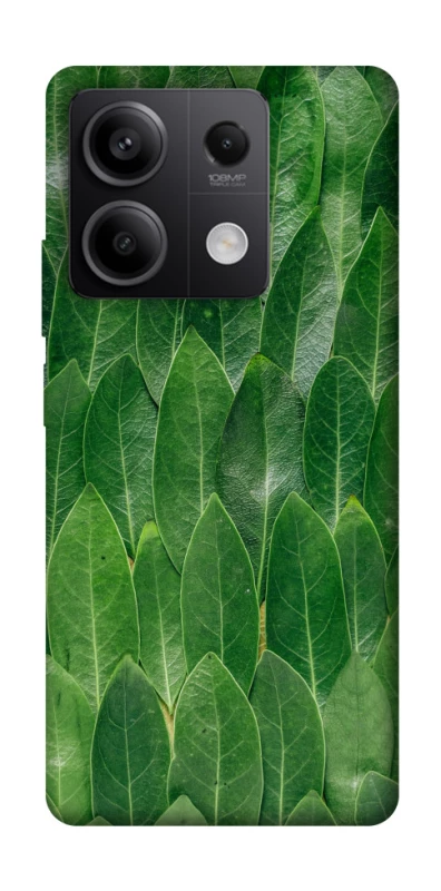 Чехол на Xiaomi Redmi Note 13 5G Листья фото 1 из 1