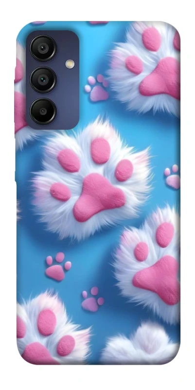 Чохол на Samsung Galaxy A15 4G/5G Cat paw фото 1 з 1