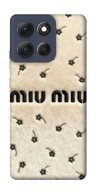 Чохол на Motorola Moto G86 Miu Miu фото 1 з 1