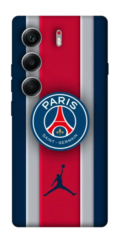 Чохол на Tecno Camon 40 FC PSG v3 фото 1 з 1