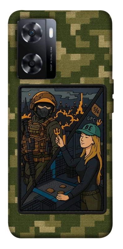 Чохол на OnePlus Nord N20 SE Volonter фото 1 з 1