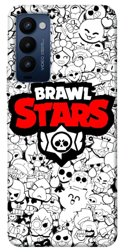 Чехол на TECNO Camon 18 Brawl Stars ver.10 фото 1 из 1