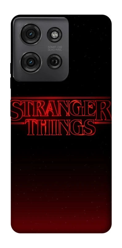 Чехол на Motorola Moto G75 Stranger Things ver.18 фото 1 из 1