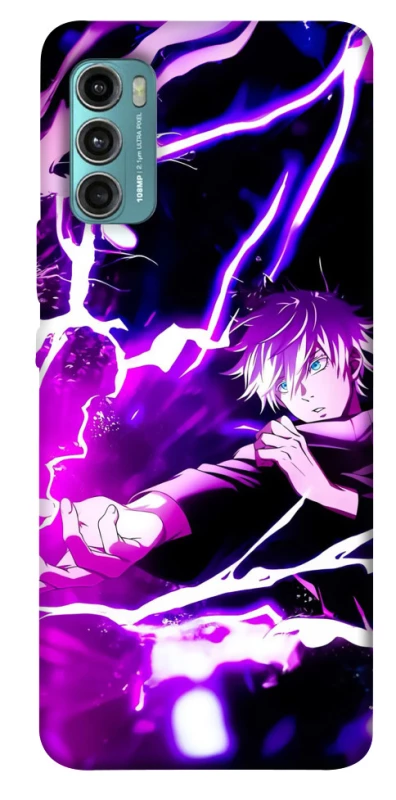 Чохол на Motorola Moto G60 Satoru Gojo фото 1 з 1