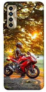 Чохол на TECNO Camon 17P Промені заходу сонця фото 1 з 1