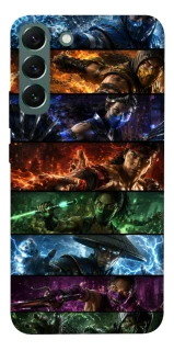 Чохол на Samsung Galaxy S22+ Mortal Kombat ver.2 фото 1 з 1