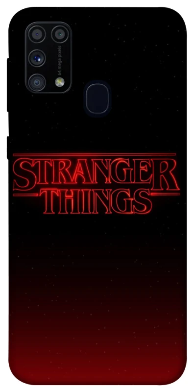 Чохол на Samsung Galaxy M31 Stranger Things ver.18 фото 1 з 1