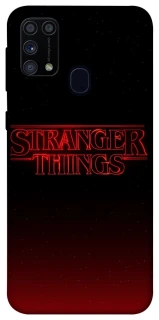 Чохол на Samsung Galaxy M31 Stranger Things ver.18 фото 1 з 1