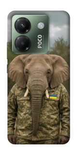 Чохол на Xiaomi Poco M7 pro 5G Слон захисник фото 1 з 1