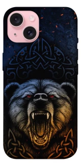 Чехол на Apple iPhone 15 (6.1") Bear v2 фото 1 из 1