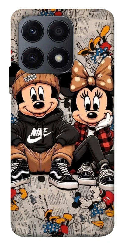 Чехол на Huawei Honor X8a Miki & Mini фото 1 из 1