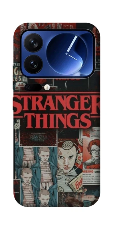Чохол на Xiaomi Poco F7 Ultra Stranger Things ver.29 фото 1 з 1