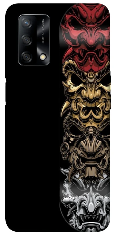 Чохол на Oppo A74 4G Samuray фото 1 з 1