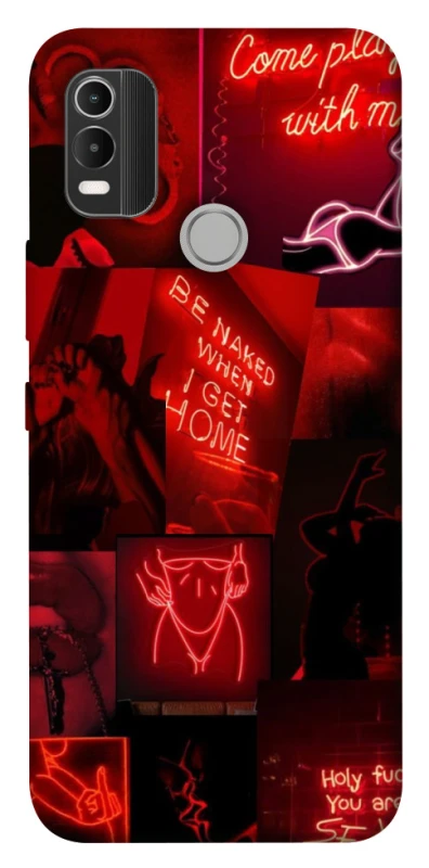 Чохол на Nokia C21 Plus Hot collage фото 1 з 1