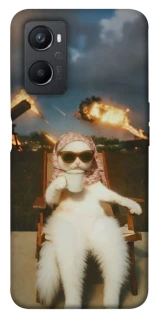 Чохол на Oppo A96 Exploding Kittens ver.1 фото 1 з 1