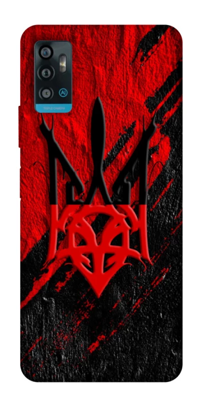 Чохол на ZTE Blade A71 Герб v17 фото 1 з 1