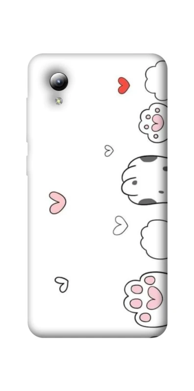 Чехол на ZTE Blade A3 (2019) Paws фото 1 из 1