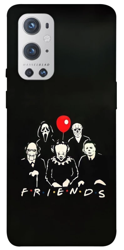 Чохол на OnePlus 9 Pro Horror Friends фото 1 з 1
