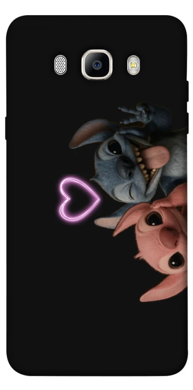 Чохол на Samsung J510F Galaxy J5 (2016) Love Stitch & Angel фото 1 з 1