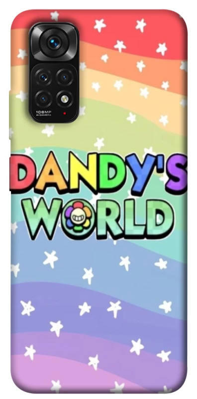 Чохол на Xiaomi Redmi Note 11 (Global) / Note 11S Dandysworld rainbow stars фото 1 з 1