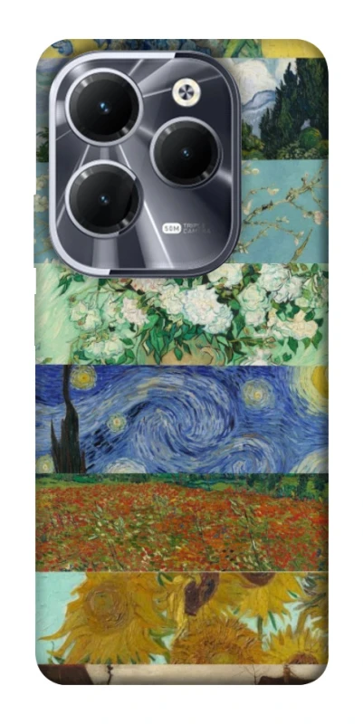 Чохол на Infinix Hot 40 Pro Van Gogh aesthetics фото 1 з 1