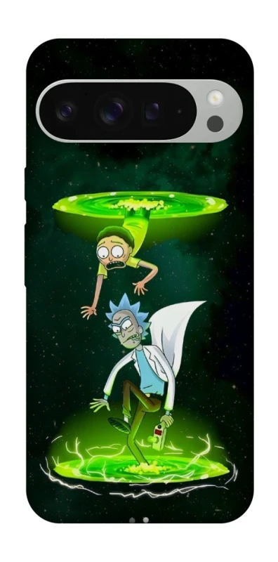 Чохол на Google Pixel 9 Pro XL Rick and Morty фото 1 з 1