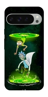 Чохол на Google Pixel 9 Pro XL Rick and Morty фото 1 з 1