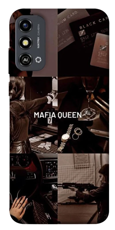 Чохол на ZTE Blade A53 Mafia Queen ver.1 фото 1 з 1