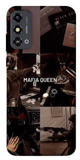 Чехол на ZTE Blade A53 Mafia Queen ver.1 фото 1 из 1
