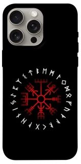 Чехол на Apple iPhone 15 Pro Max (6.7") Рунический круг фото 1 из 1