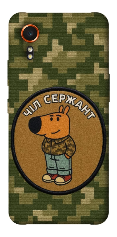 Чохол на Samsung Galaxy Xcover7 Чіл сержант фото 1 з 1