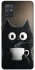 Чехол на Samsung Galaxy A71 morning cat фото 1 из 1
