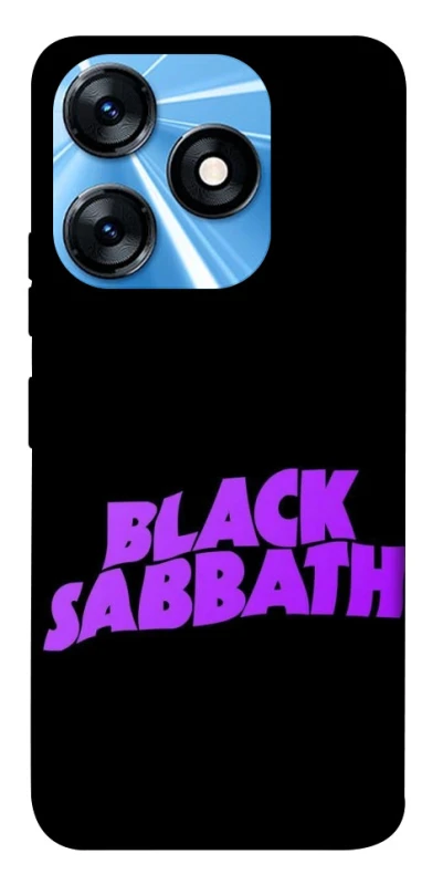 Чохол на TECNO Spark 10 Black Sabbath logo ver.1 фото 1 Чохол на TECNO Spark 10 Black Sabbath logo ver.1 фото 1 з 1