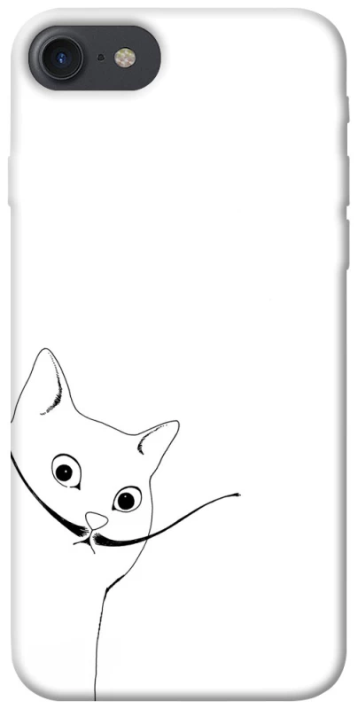 Чехол на Apple iPhone 7 / 8 (4.7") Кот Дали фото 1 из 1