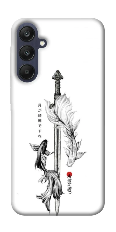 Чехол на Samsung Galaxy A25 5G Tattoo ver.6 фото 1 из 1